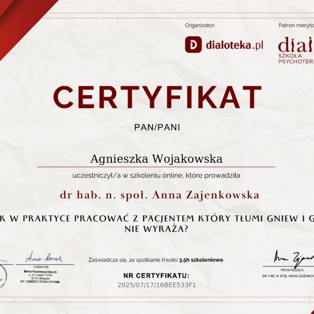 Powiększ obraz: certificate 3