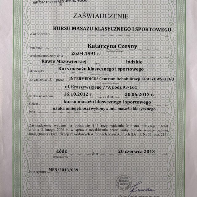 Powiększ obraz: certificate 6