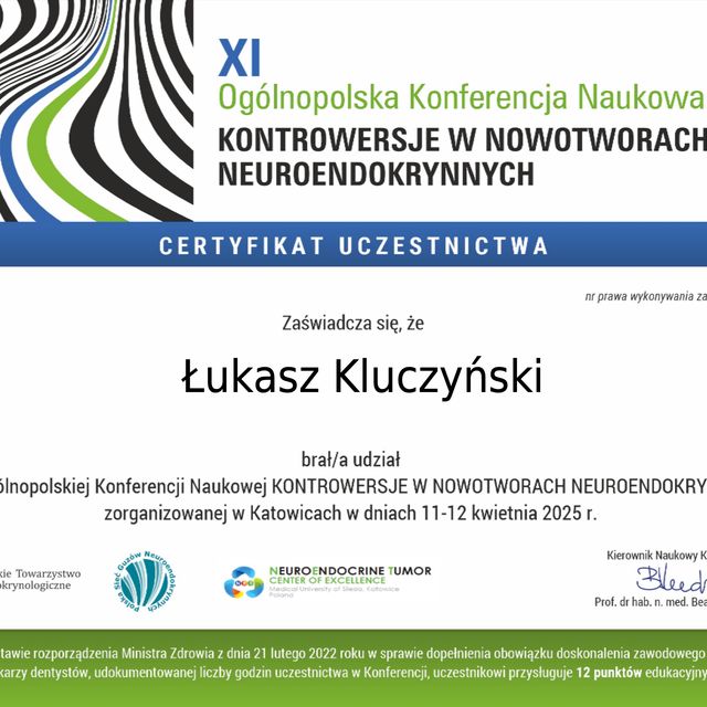 Powiększ obraz: certificate 19