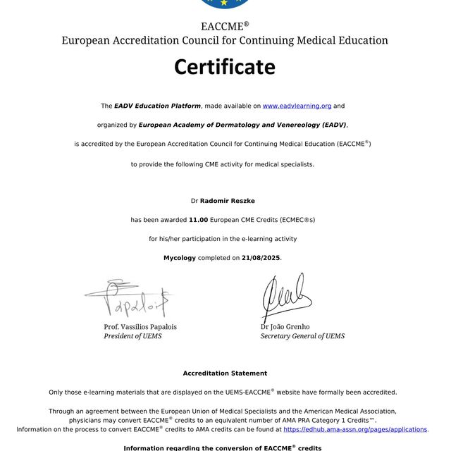 Powiększ obraz: certificate 8