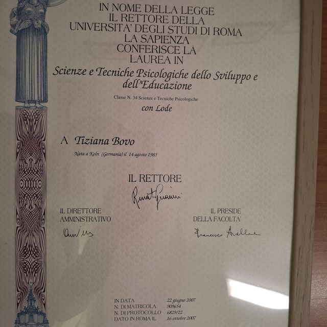 Ingrandire l'immagine: certificate 3