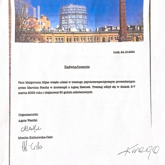 Powiększ obraz: certificate 11