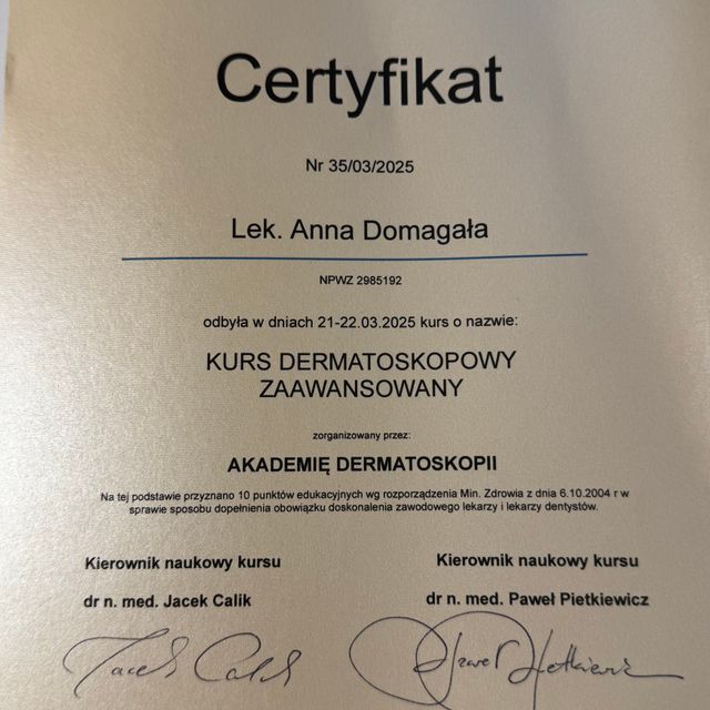 Powiększ obraz: certificate 23
