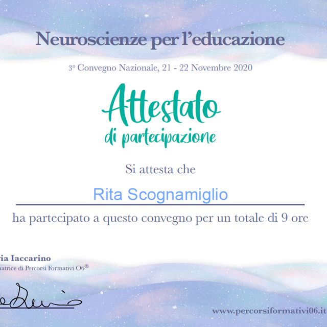 Ingrandire l'immagine: certificate 25