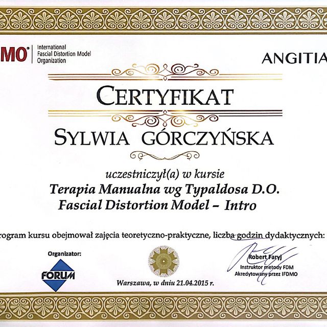 Powiększ obraz: certificate 8