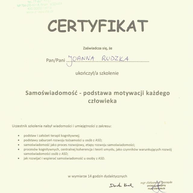 Powiększ obraz: certificate 1