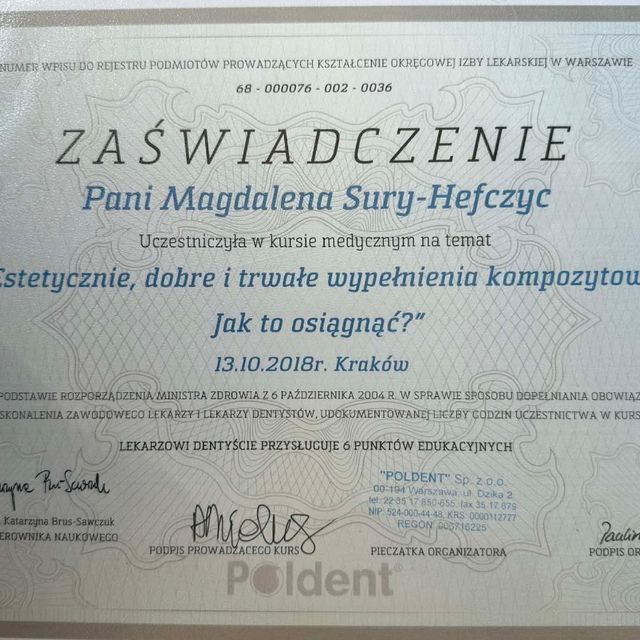 Powiększ obraz: certificate 18