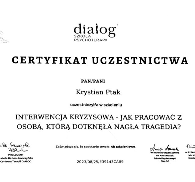 Powiększ obraz: certificate 10