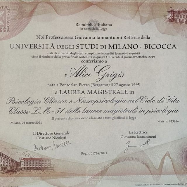 Ingrandire l'immagine: certificate 1