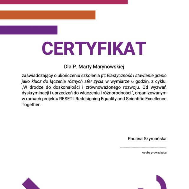 Powiększ obraz: certificate 8