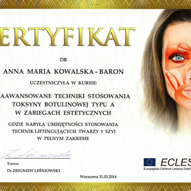 Powiększ obraz: certificate 15