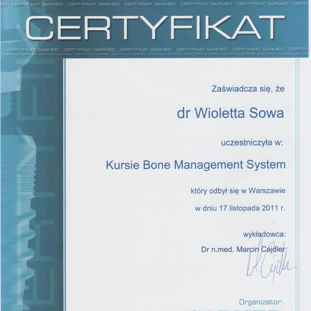 Powiększ obraz: certificate 31