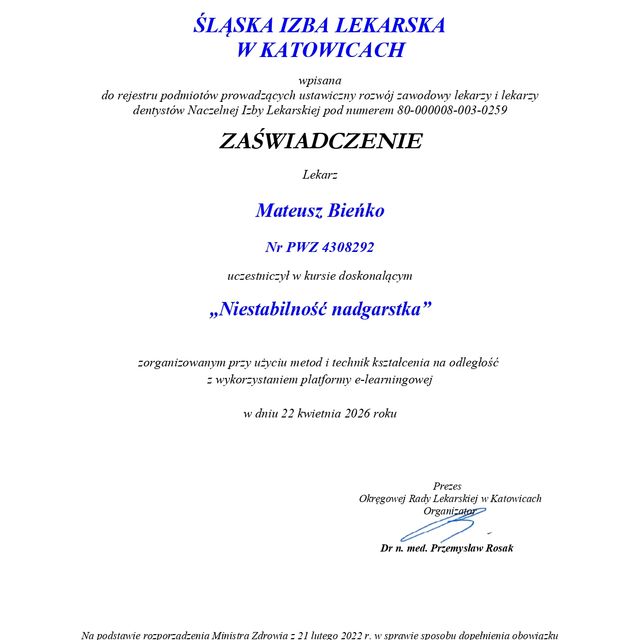 Powiększ obraz: certificate 13