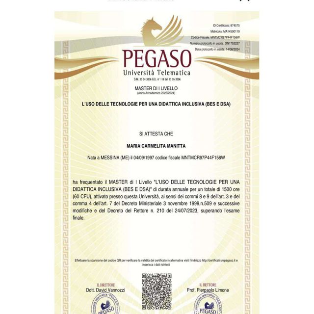 Ingrandire l'immagine: certificate 1