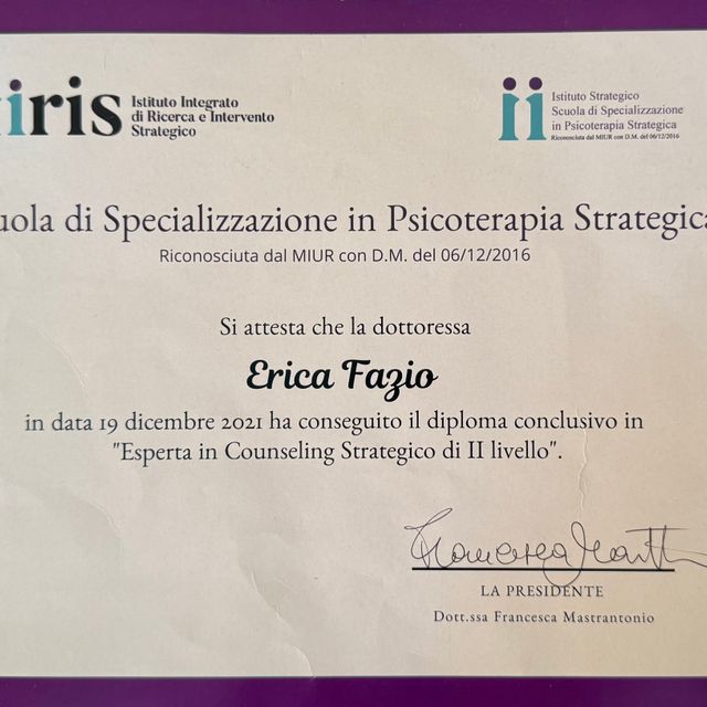 Ingrandire l'immagine: certificate 1