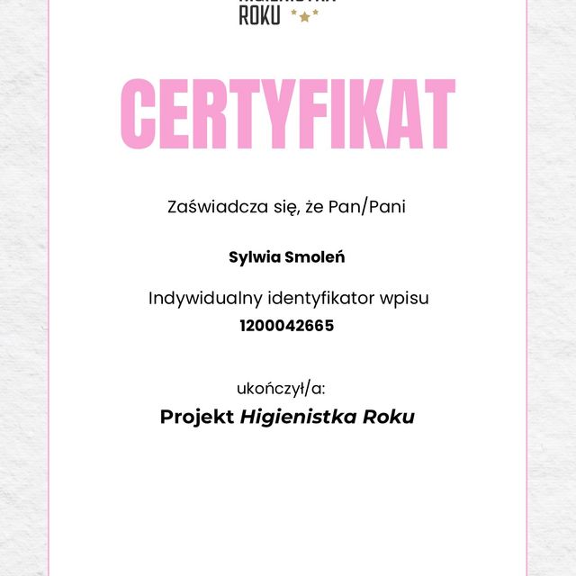 Powiększ obraz: certificate 17