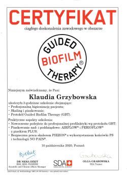 Powiększ obraz: certificate 15