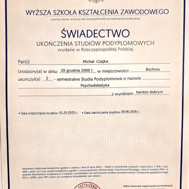 Powiększ obraz: certificate 2