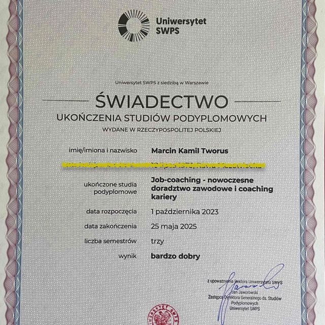 Powiększ obraz: certificate 8