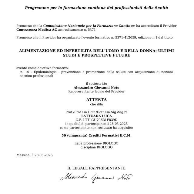 Ingrandire l'immagine: certificate 1