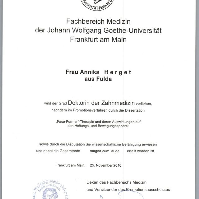 Bild vergrößern: certificate 1