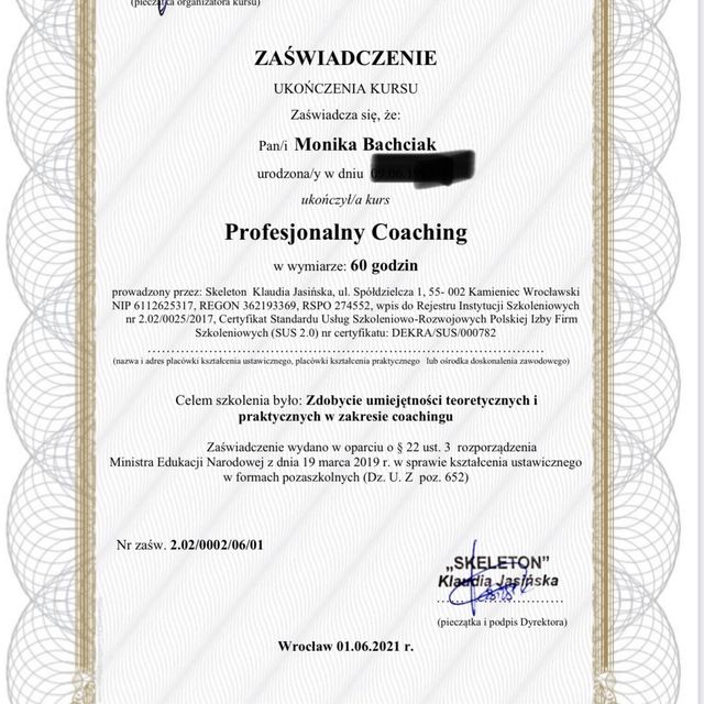 Powiększ obraz: certificate 4