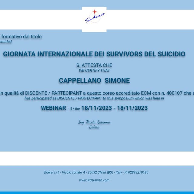 Ingrandire l'immagine: certificate 23