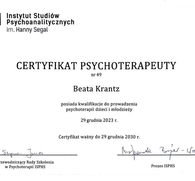 Powiększ obraz: certificate 7