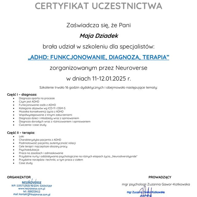 Powiększ obraz: certificate 1