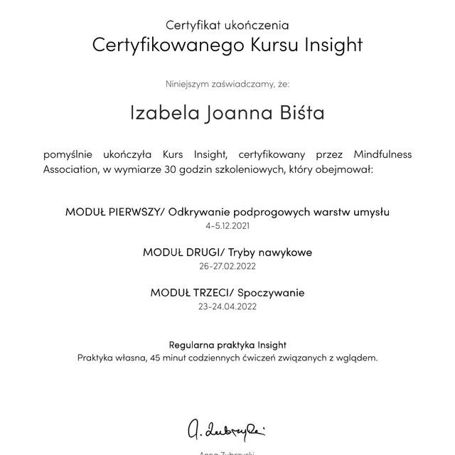 Powiększ obraz: certificate 10