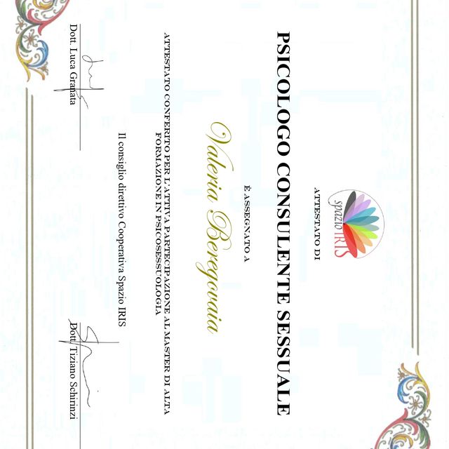 Ingrandire l'immagine: certificate 1