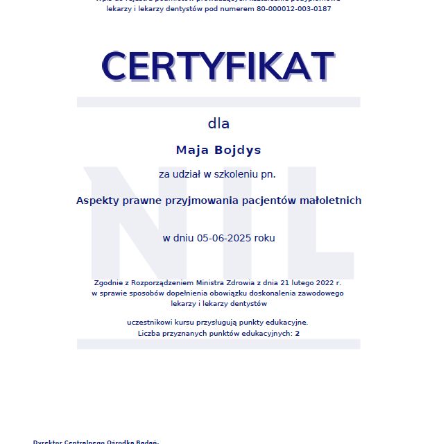 Powiększ obraz: certificate 3