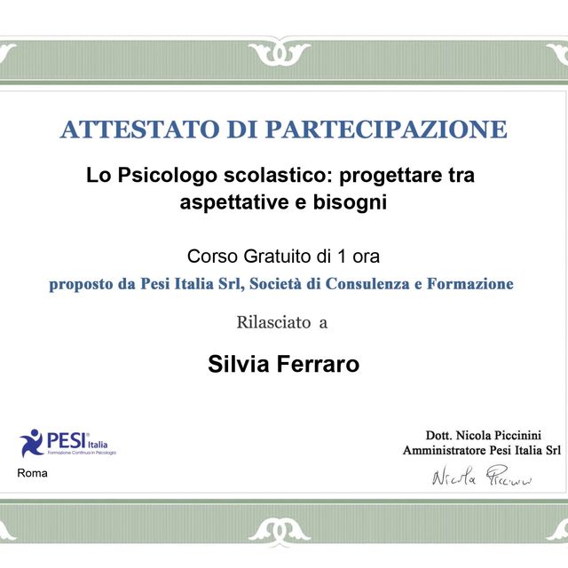 Ingrandire l'immagine: certificate 4
