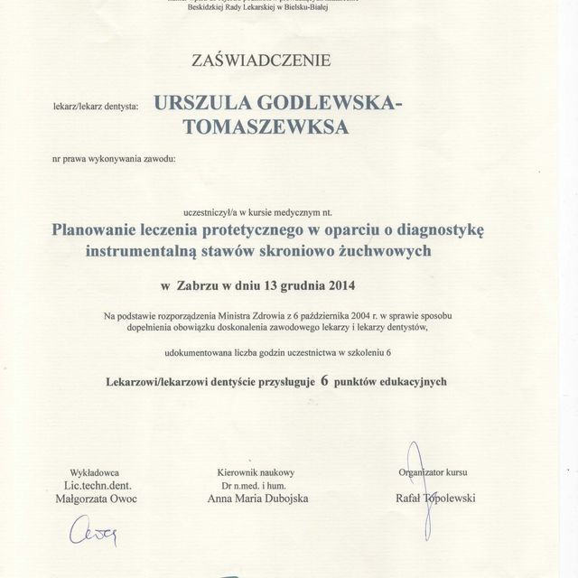 Powiększ obraz: certificate 71