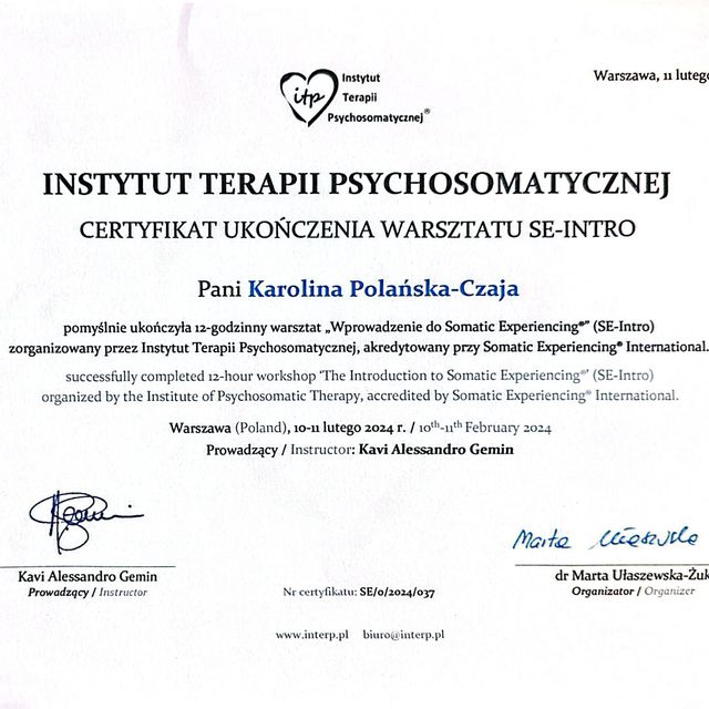 Powiększ obraz: certificate 5