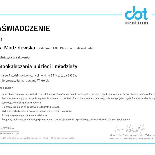 Powiększ obraz: certificate 9