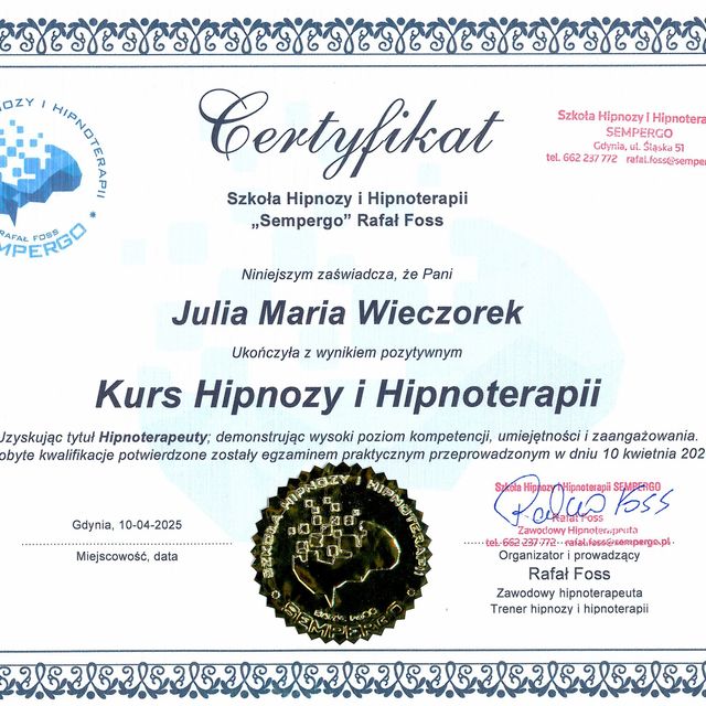 Powiększ obraz: certificate 4
