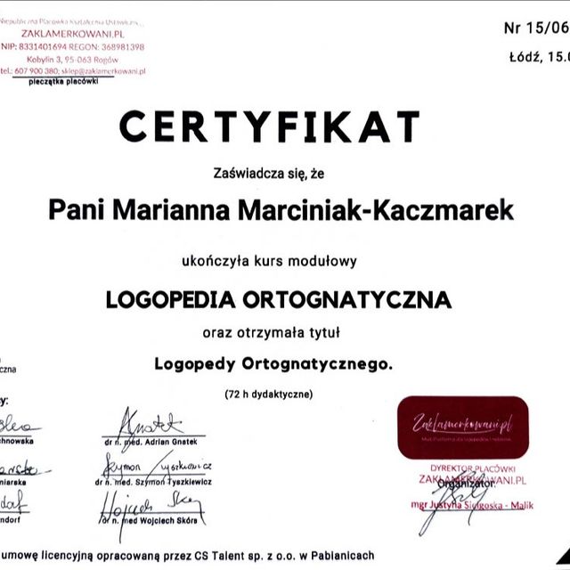 Powiększ obraz: certificate 1