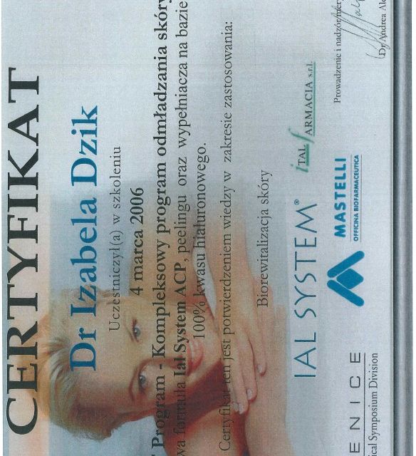 Powiększ obraz: certificate 15
