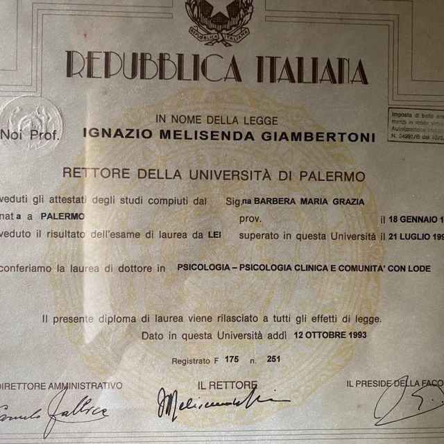 Ingrandire l'immagine: certificate 1