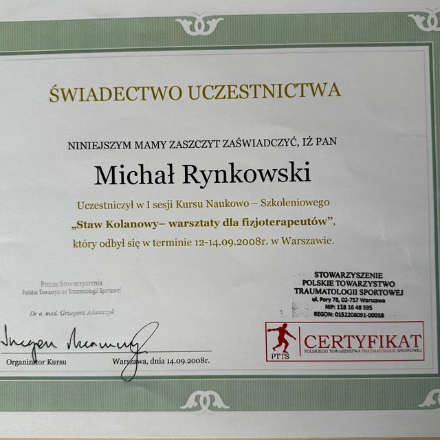 Powiększ obraz: certificate 8