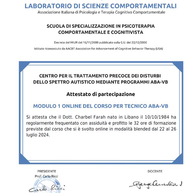 Ingrandire l'immagine: certificate 6