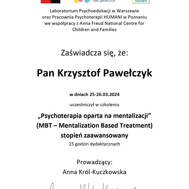 Powiększ obraz: certificate 3
