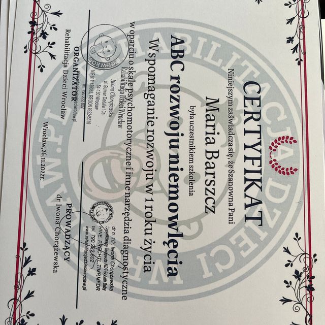 Powiększ obraz: certificate 12