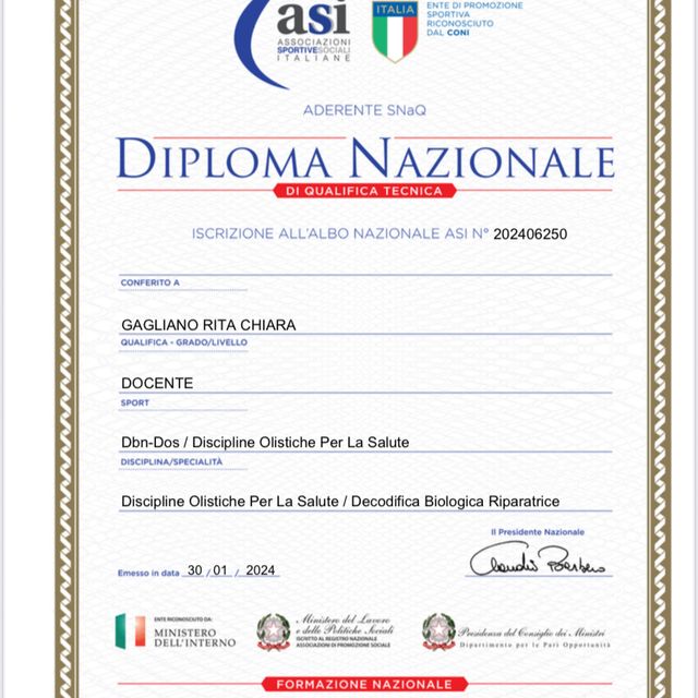 Ingrandire l'immagine: certificate 1