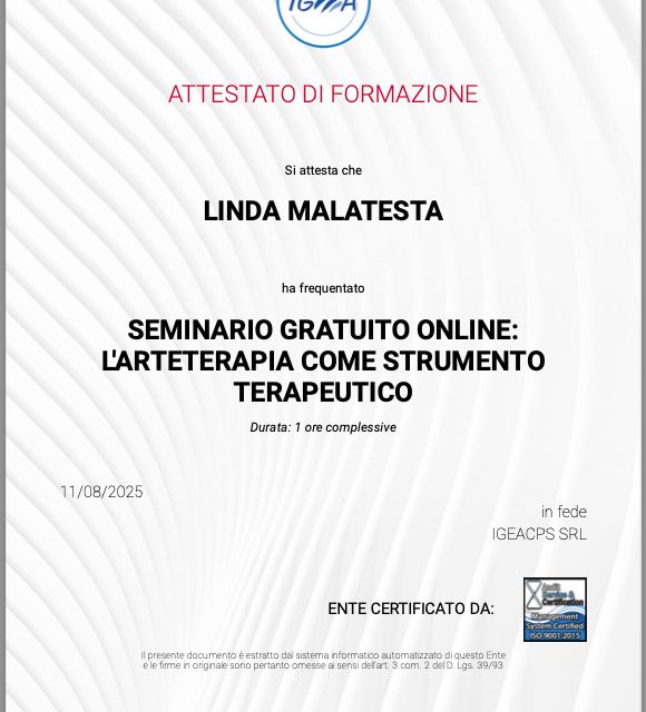 Ingrandire l'immagine: certificate 1
