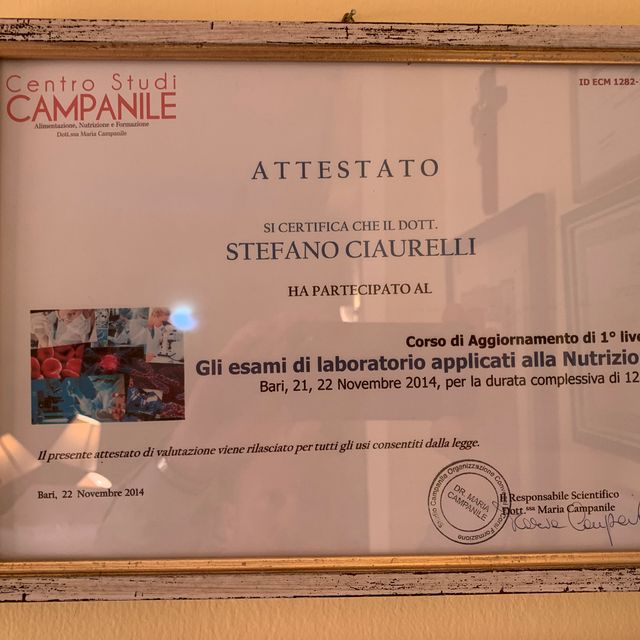 Ingrandire l'immagine: certificate 8