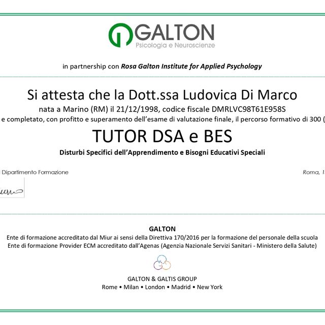 Ingrandire l'immagine: certificate 1