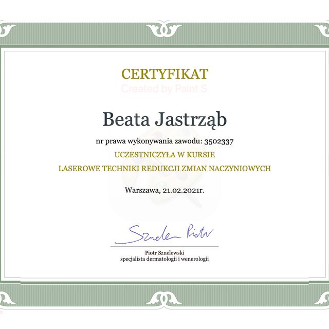 Powiększ obraz: certificate 5