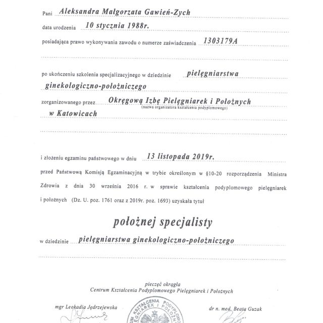 Powiększ obraz: certificate 1